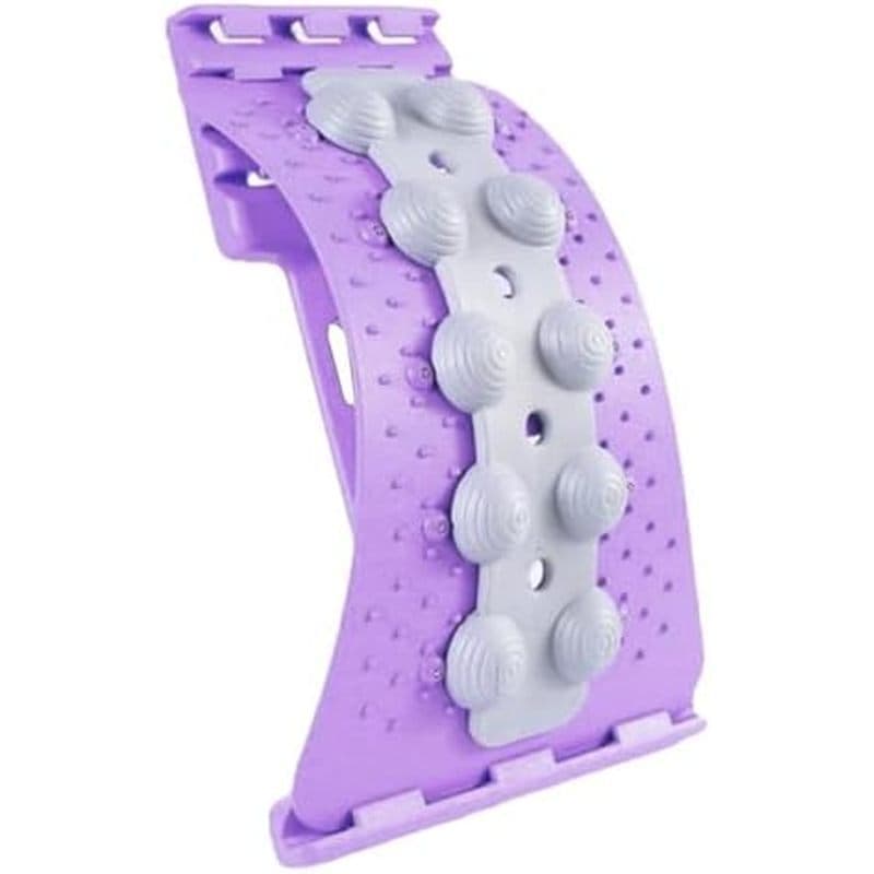 Maca Traseira Ajustável-Placa Lombar De 4 Níveis , Massageador Espinhal Manual , Design Ergonômico De Conforto Muscular