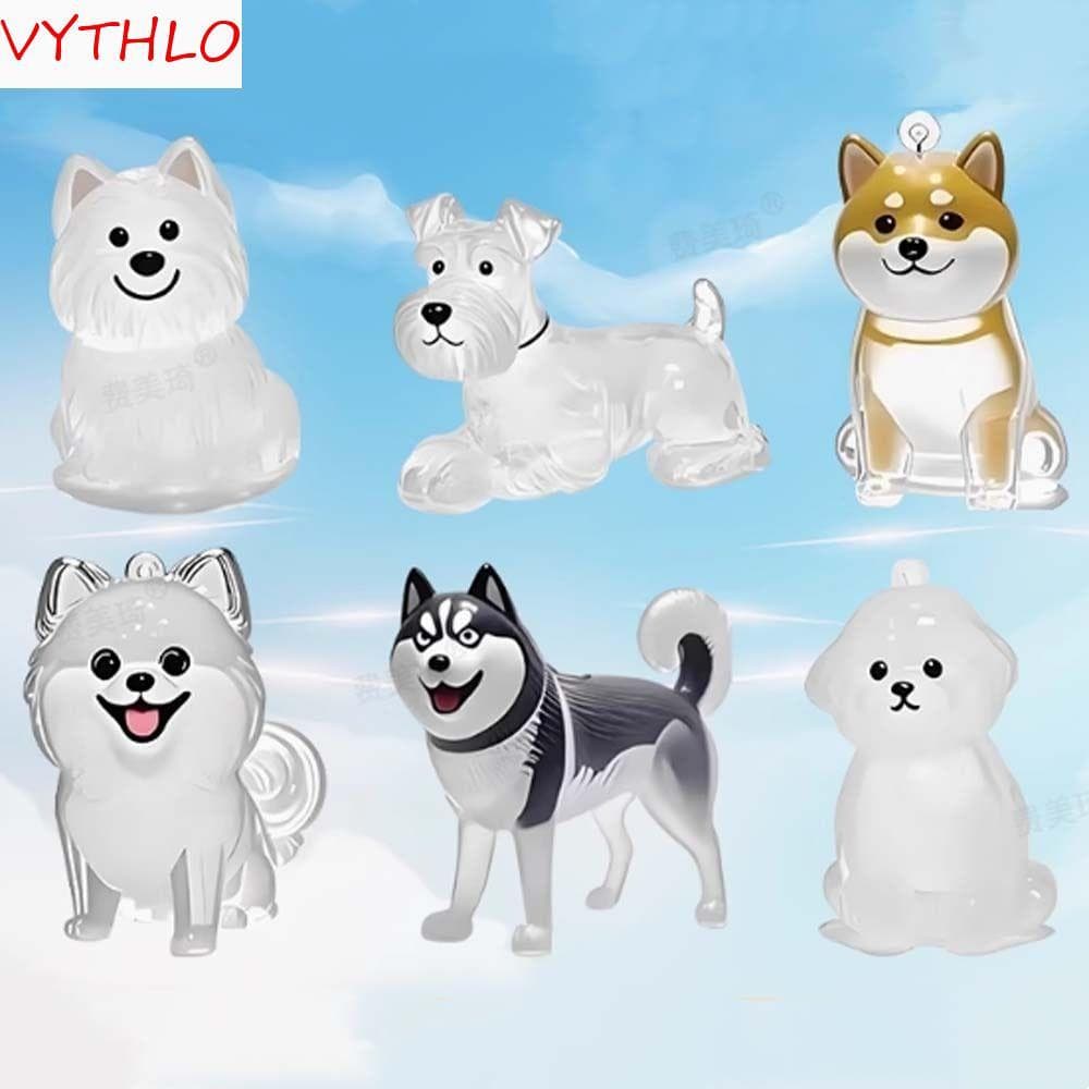 Caixa De Armazenamento De Cabelo De Cachorro VYTHLO , Chaveiro Transparente Para Cuidados Com Os Cabelos De Animais De E