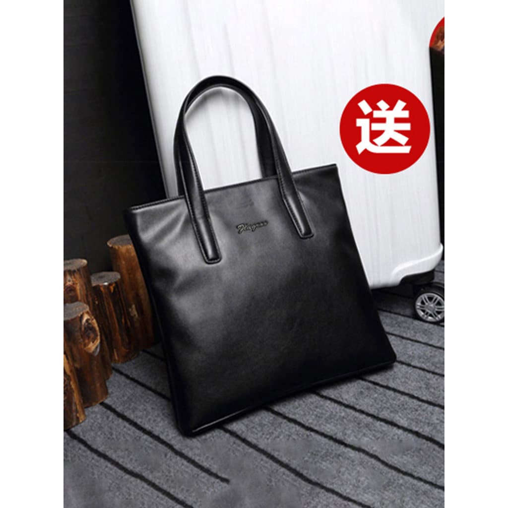 Bolsa masculina Vertical de couro macio Casual bolsa de ombro Diagonal maleta masculina de negócios simples bolsa mascul