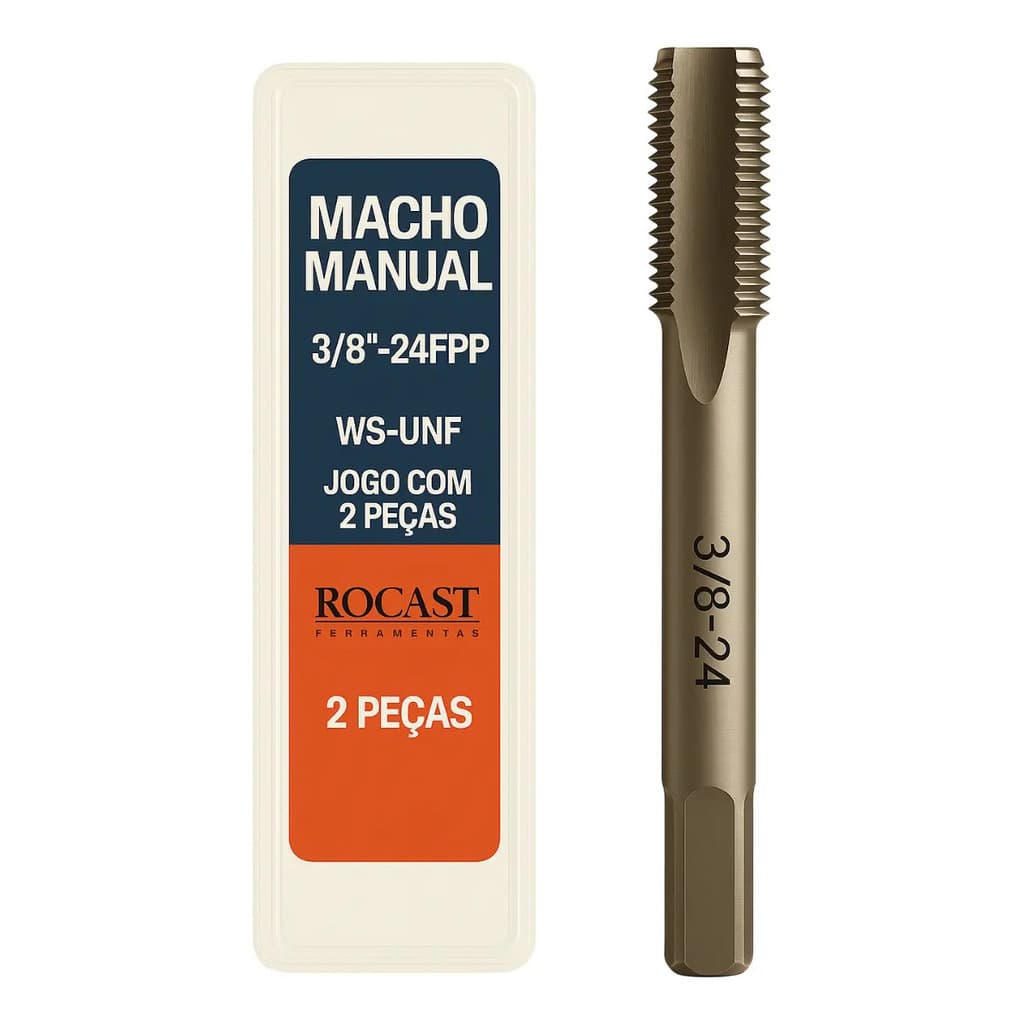 Macho Manual Aco Liga Ws-unf 3/8 -24 Fpp Rocast
