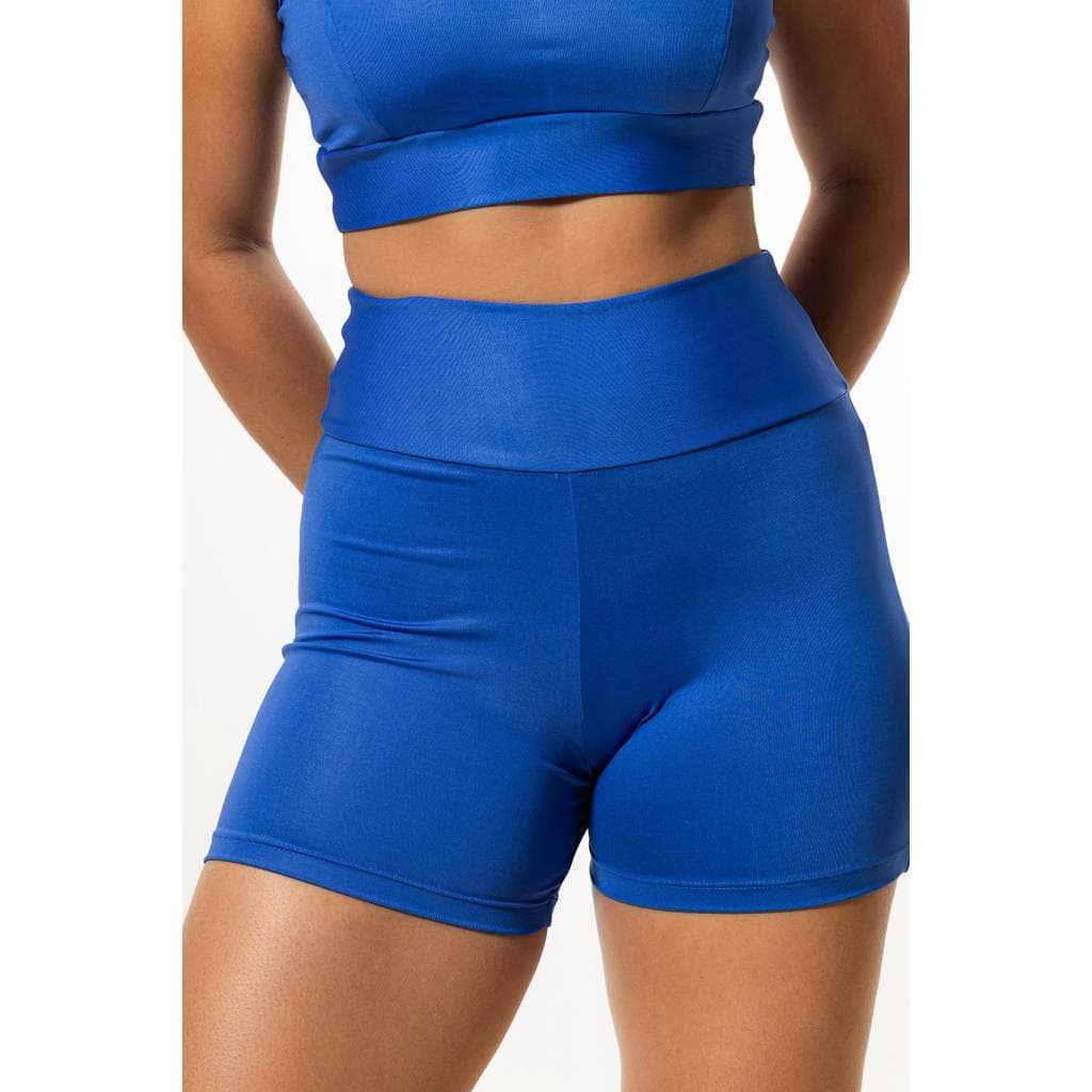 SHORT FITNESS COS ALTO ACADEMIA SUPLEX ZERO TRANSPARÊNCIA