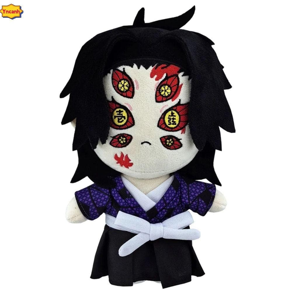 Brinquedos De Pelúcia YNCANH , Boneca De Desenho Animado Demon Slayer Tsugikuni Michikatsu Akaza , Algodão PP