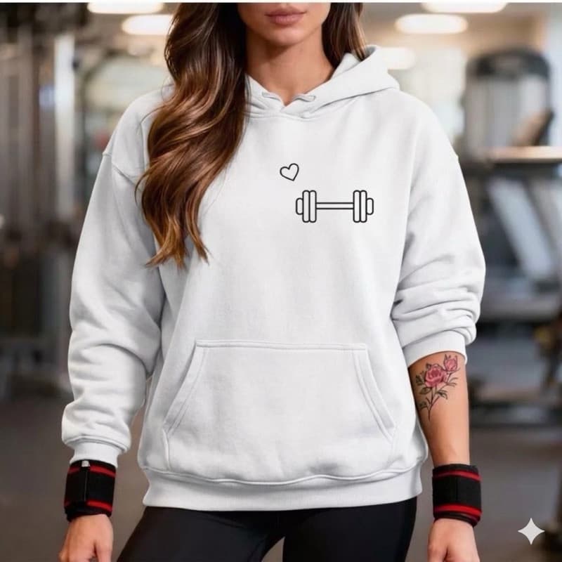 Moletom Canguru Unissex Blusa de Frio Feminino Masculino Com Capuz Algodão Premium Boreal Detection MLT1002-Halter