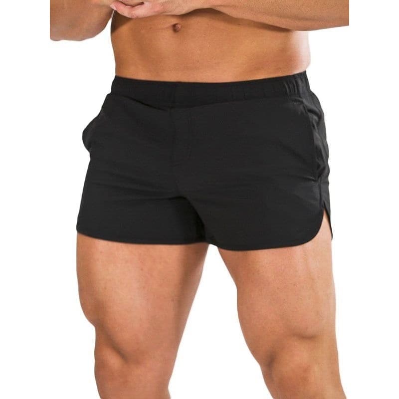 Verão estilo fino Fitness esportes gelo seda Shorts de secagem rápida pista campo correndo treinamento de venda quente r
