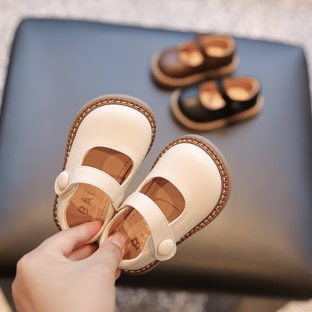 Little Walkpoint Sapatos de bebê menina outono sapatos de princesa bebê sola macia sapatos de criança meninas 1-3 anos d