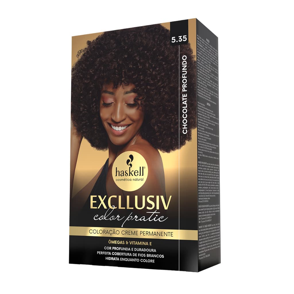 Haskell Kit Color Pratic - 5.35 Chocolate Profundo
