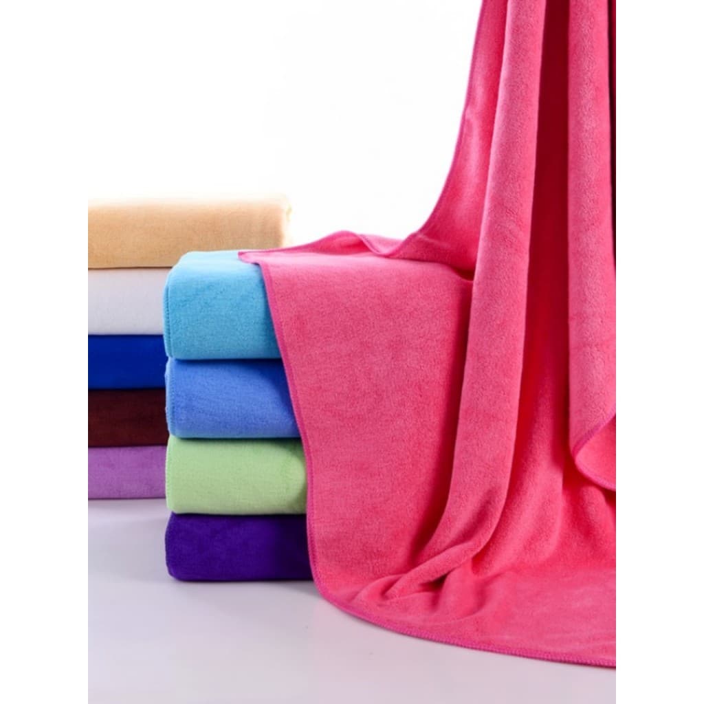 Toalha de banho dedicada para salão de beleza, 80*180, toalha grande, Super macia, absorvente, sem fiapos, suor, sala de
