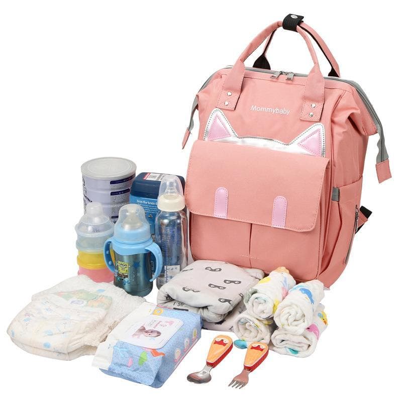 Novo estilo mamãe mãe saco do bebê grande capacidade mãe saco passeio moda portátil mochila multifuncional leve moda