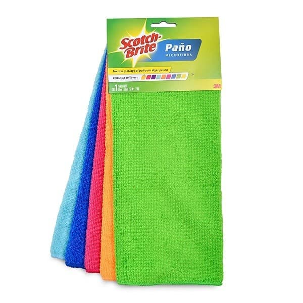 Super Pano Multiuso SCOTCH-BRITE 3M Cores Sortidas