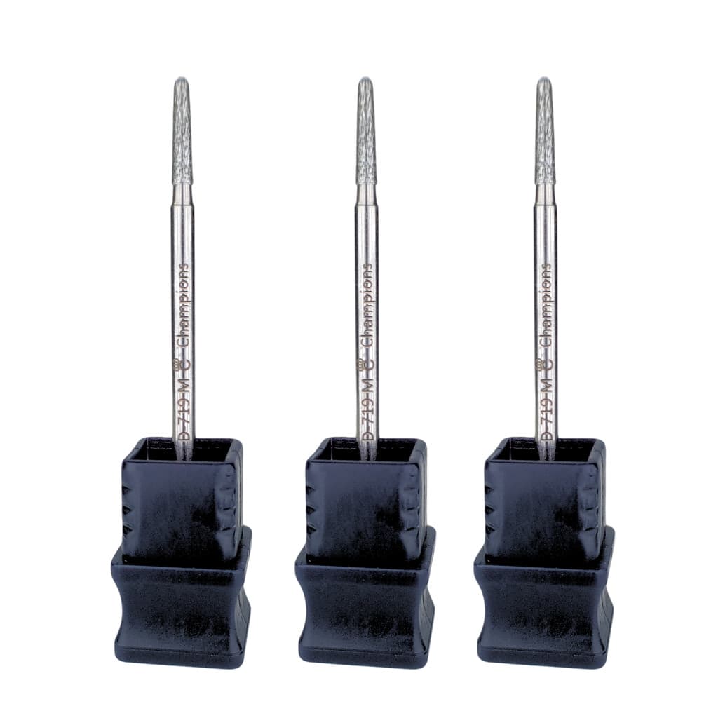 KIT COM 3 BROCAS DIAMANTADAS 719 CORTE MEDIO