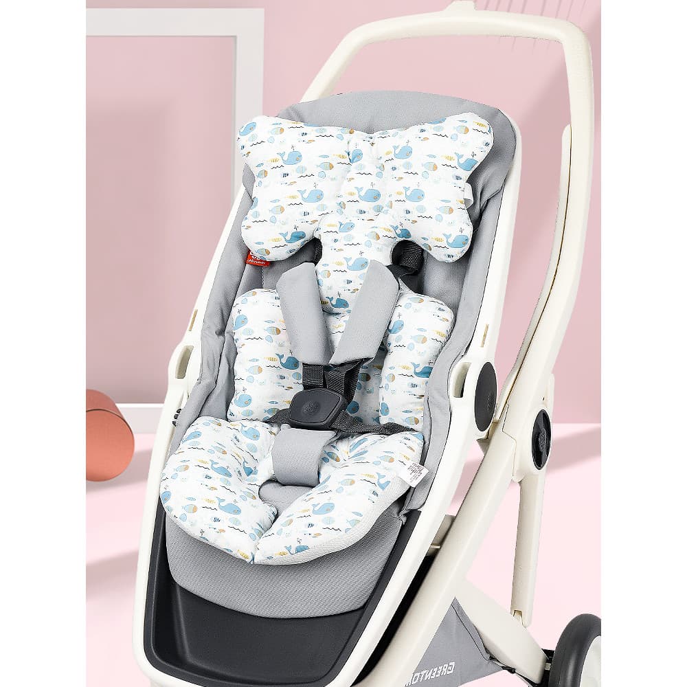 Almofada para carrinho de bebê outono inverno quatro estações estilo Universal almofada para carrinho de bebê almofada d