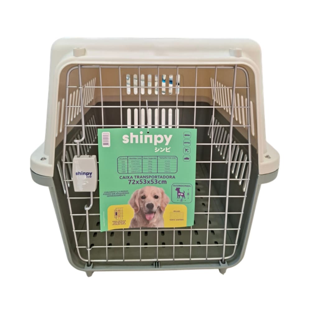 Caixa de Transporte para Pets – Shinpy 72x53x53 cm