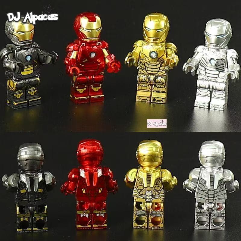 Blocos De Construção Figuras Brinquedo Colecionável AW03 AW04 AW05