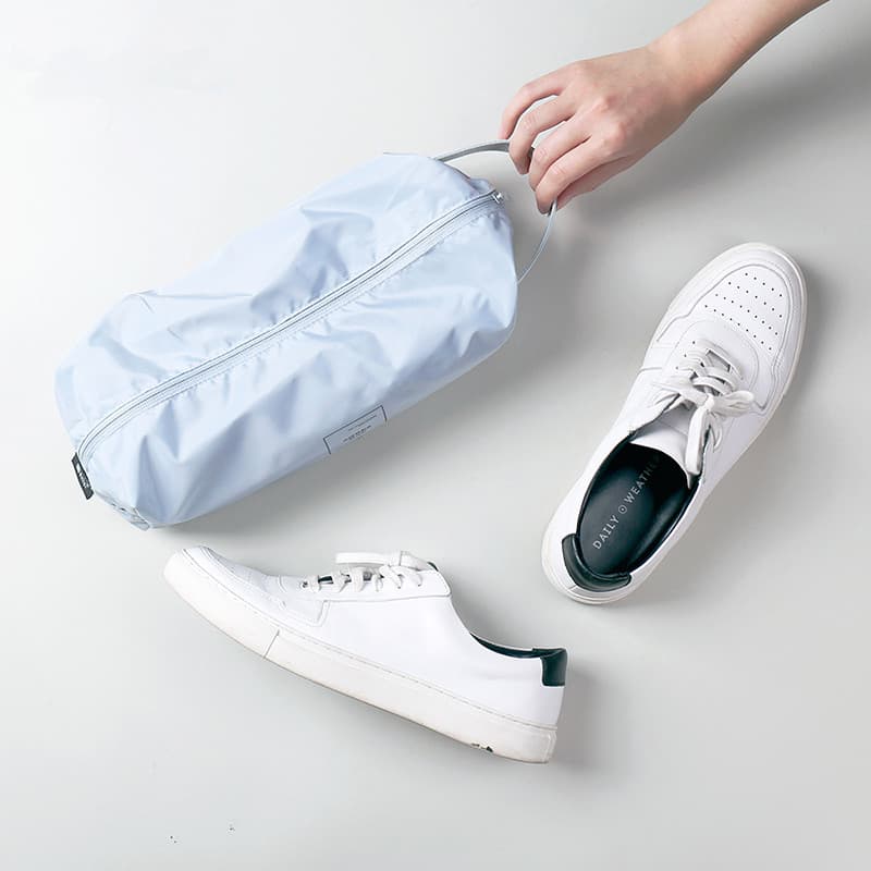 Saco de sapato ao ar livre viagem à prova dwaterproof água portátil saco de armazenamento de sapato viagem doméstico Ant