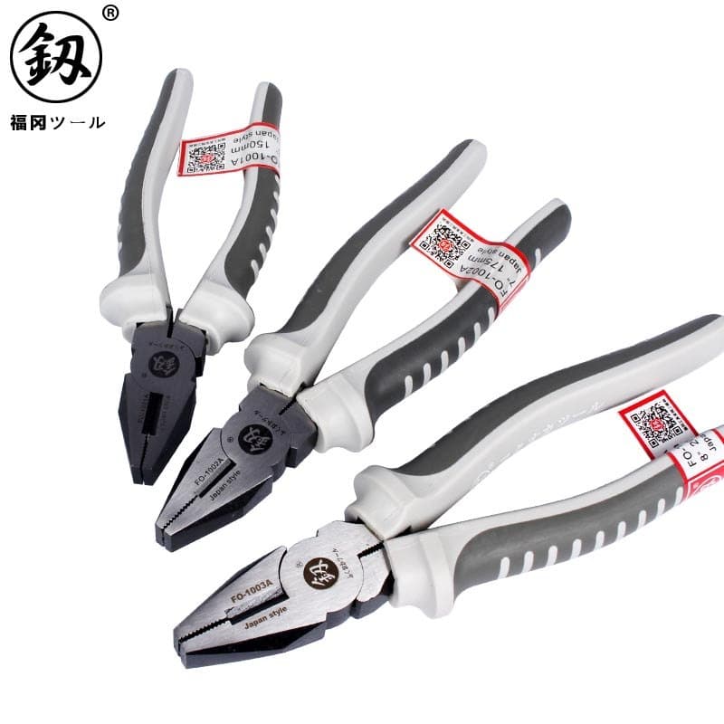 Japão Fukuoka ferramentas torno alicate de fio grau Industrial multifuncional Universal alicate mão especial 20cm 27cm a