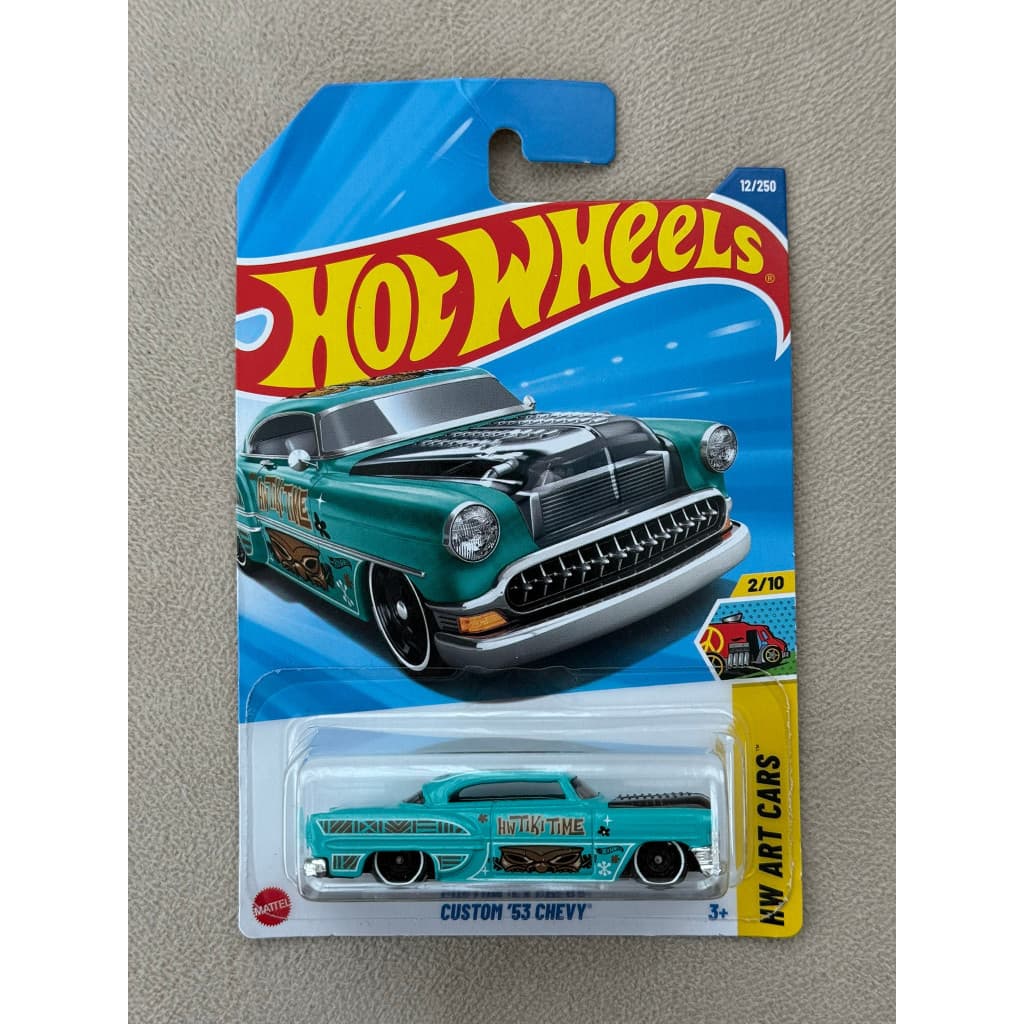 Hot Wheels Chevy 53' Custom (Lote A 2025)