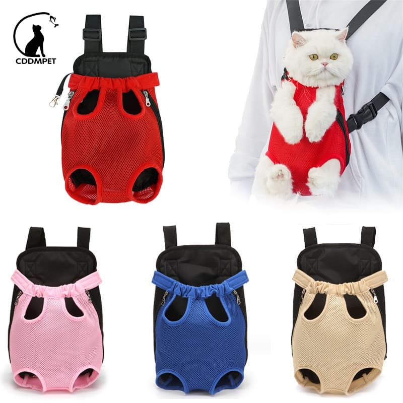 Saco De Bolsa Canguru Transporte Para Cachorro Cães Gatos Frontal Passeio Mochila Pet Médio e Pequeno