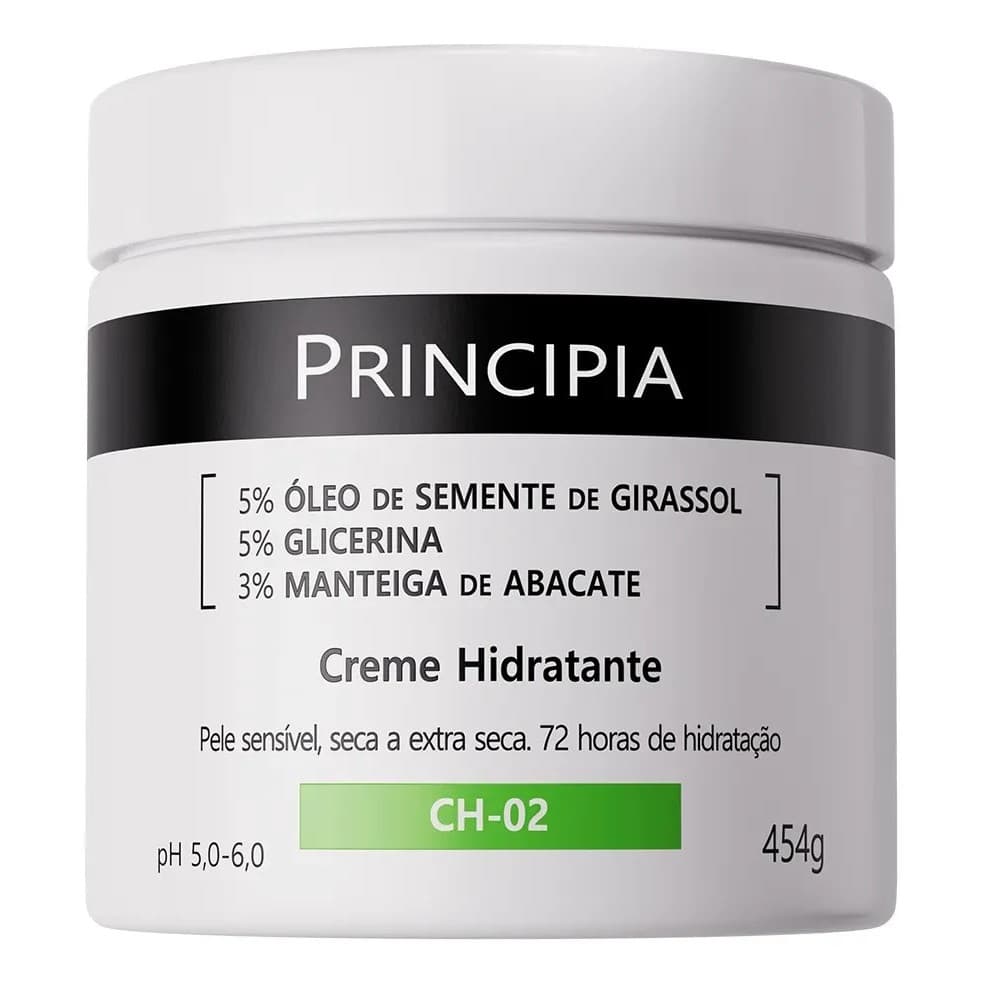 PRINCIPIA CREME HIDRATANTE CORPORAL CH-02 454G NEUTRA