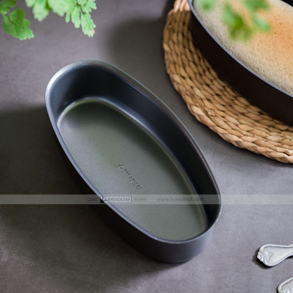 Molde Oval grande para Cheesecake, revestimento antiaderente Wahfu, bolo de libra, queijo, queijo, molde europeu para co
