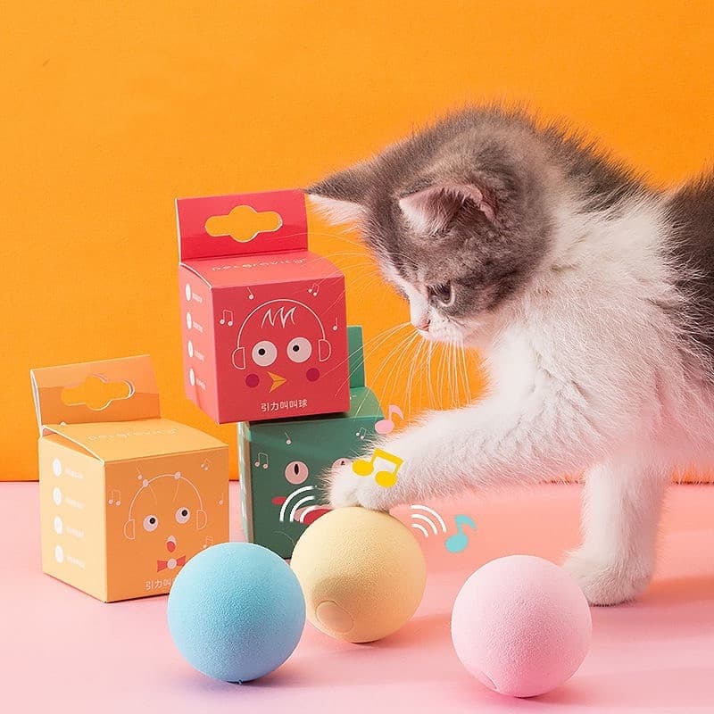 Brinquedo Bola Para Animais De Estimação Gato