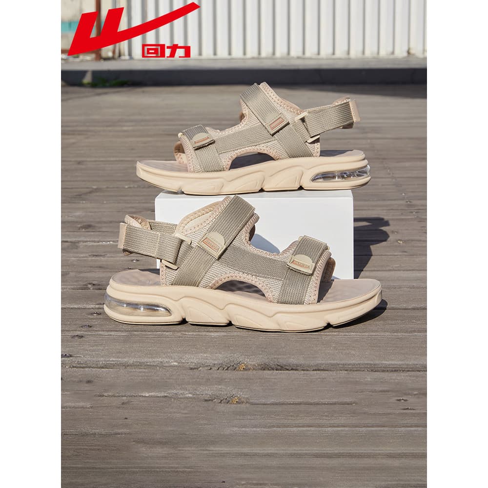Puxar para trás sandálias masculinas verão 2026 novo estilo dupla utilização exterior Wear esportes sola macia sapatos d