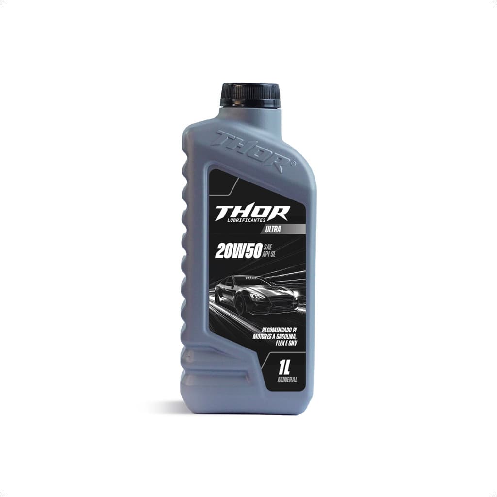 Óleo Lubrificante Para Motor Thor 20W50 Ultra SL litro