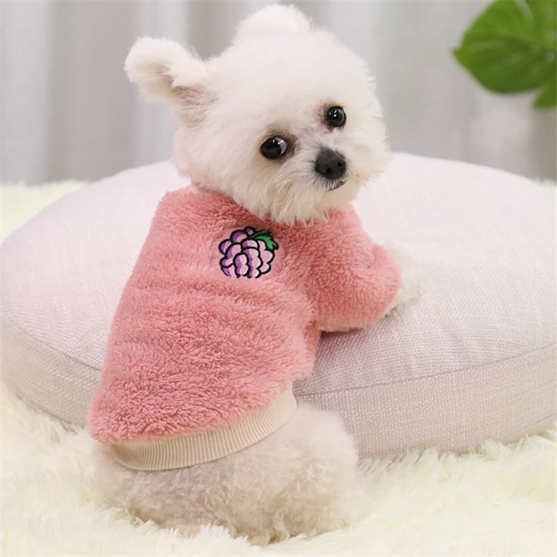 Suéter/Casaco de Inverno para Cães e Gatos, Roupas Quentes para Animais Pequenos C8XW