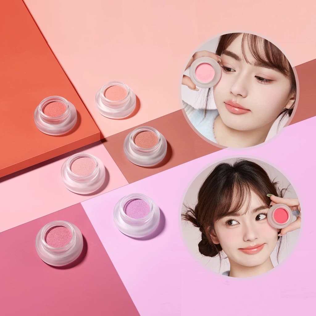 Para semprekey Yunrou Creme Blush Bêbado 4g