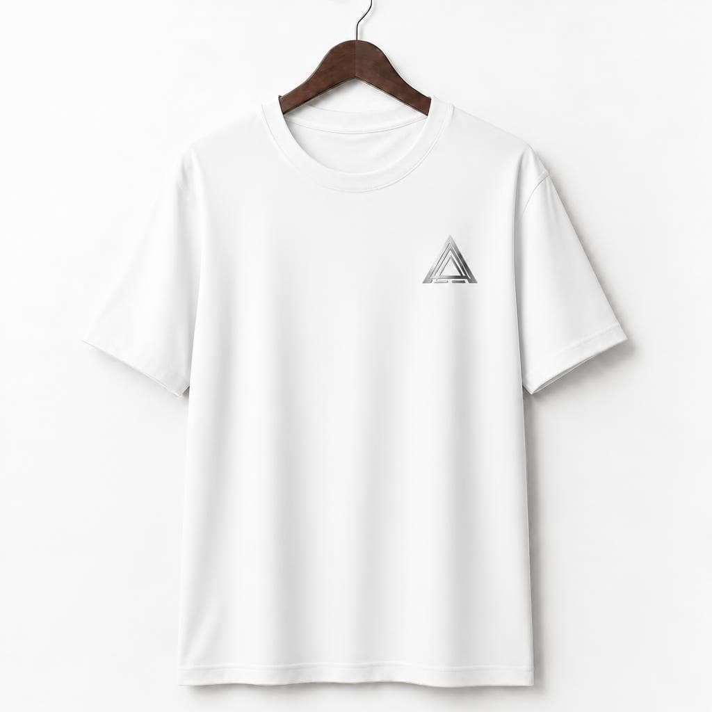 Camiseta Masculina Pirâmide 100% Algodão Camisa Conforto e Estilo, Envio Imediato