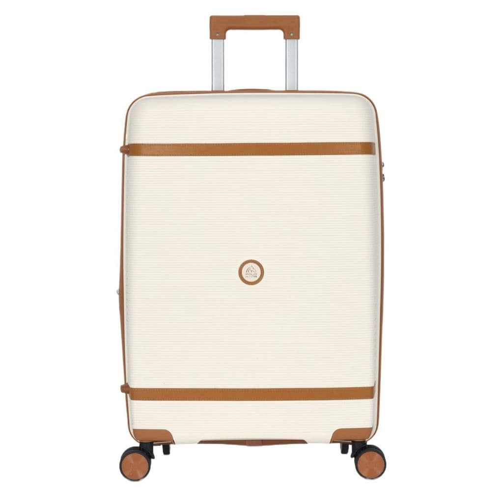 Mala Bordo 10kg Viagem 20" Expansiva Zíper Anti Furto Polipropileno 360º - Copenhagen - Polo King