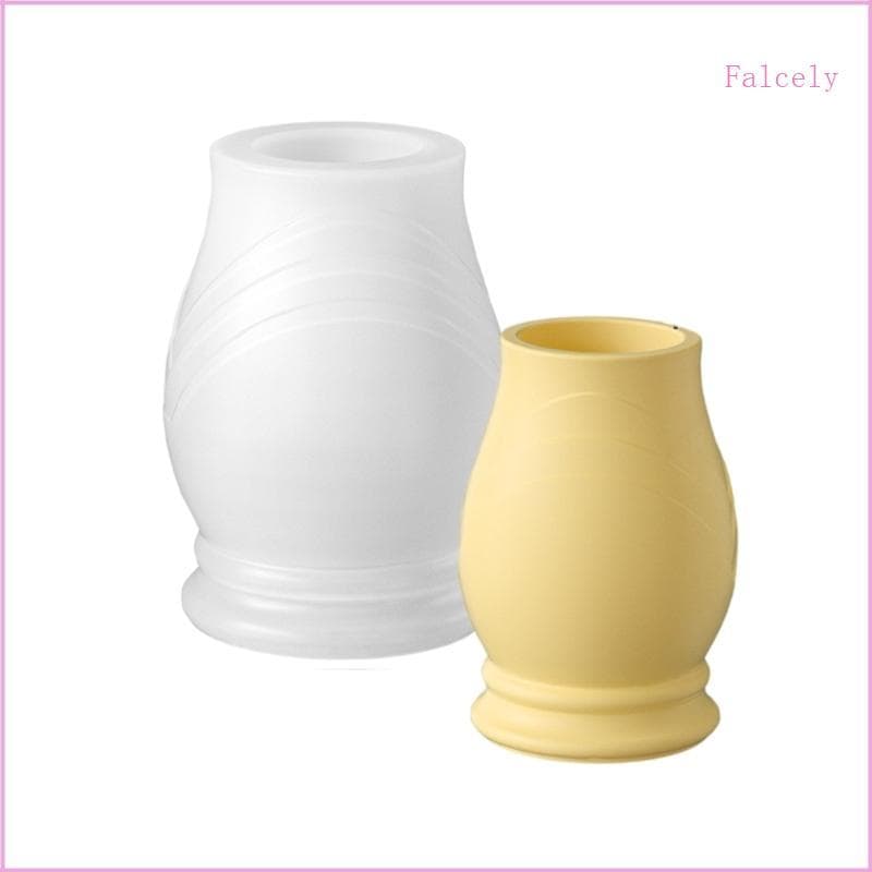 Molde Silicone Flexível Falco Para Copo Vaso Flores Casa Fazendo