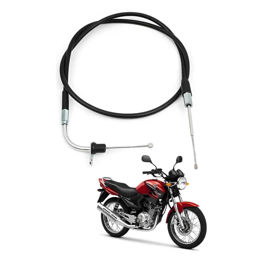 Cabo Acelerador Yamaha Ybr 125 2002 2003 2004 2005 2006 2007 2008