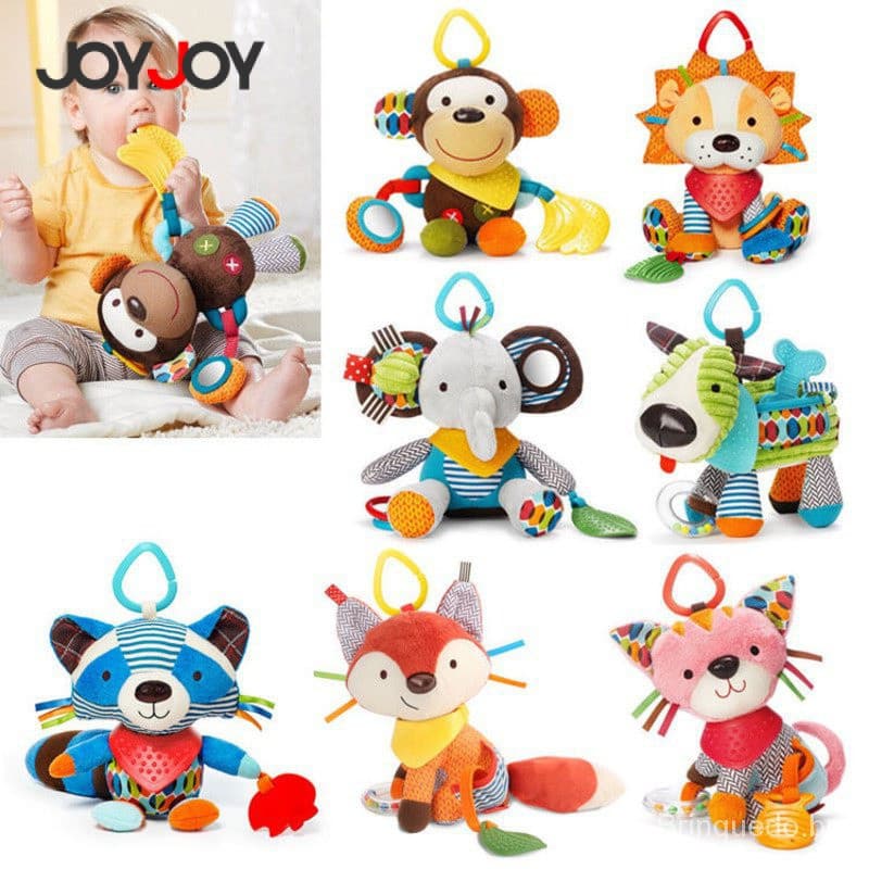 Joyjoy Multi funcional torno pendurado bebê sino brinquedos, boneca cama ringtones/puzzle brinquedos do bebê