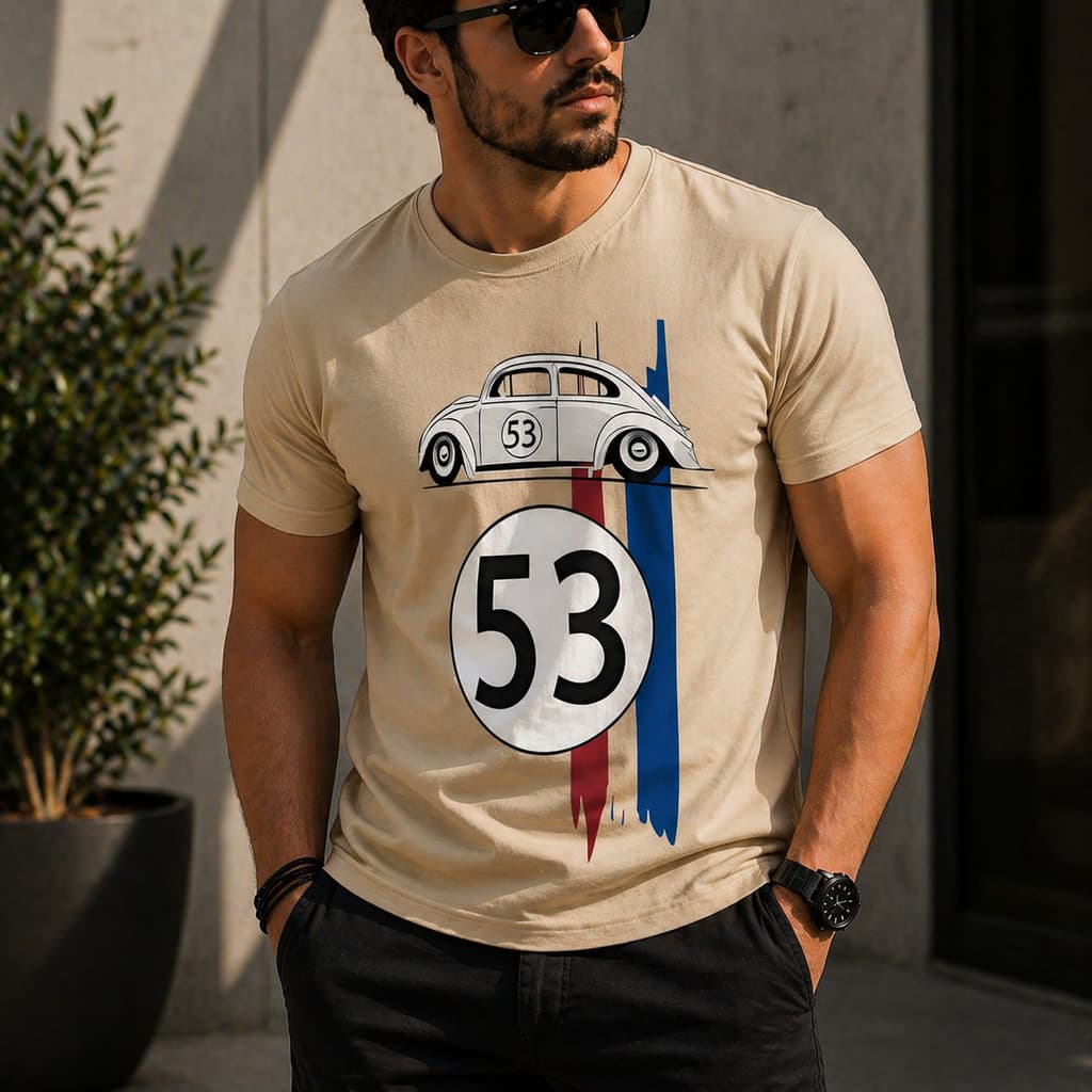 Camiseta Masculina Club do Fusca Blusa Vintage Algodão Conforto Envio Imediato Promocao Manga curta