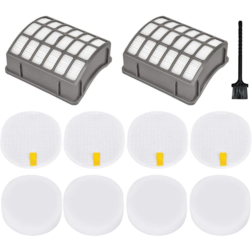 Filter Replacement Parts for Shark Navigator Professional NV60 NV70 NV71 NV80 NVC80C NV90 NV95 NV130 NV141 UV420,Rotator