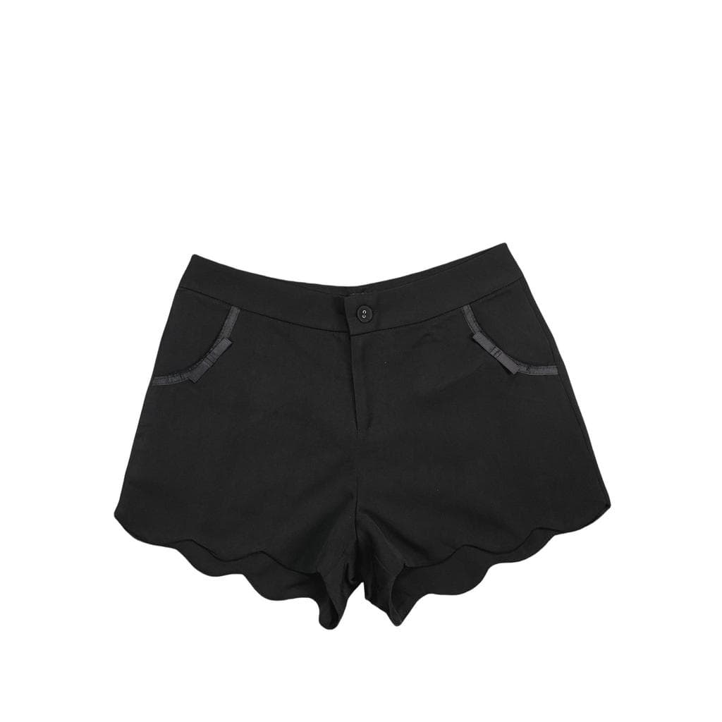 B1026 comércio exterior novo estilo roupas femininas um botão cintura média preto calças casuais moda mais magro olhar e