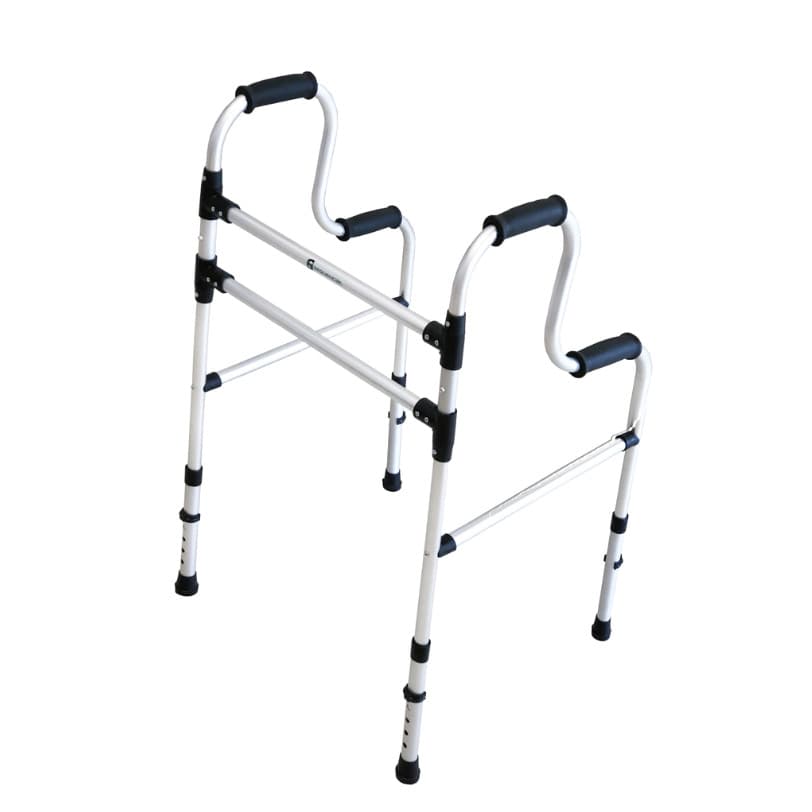 Andador Fixo 2 Barras 130 Duplo Punho - Natural - Sequencial