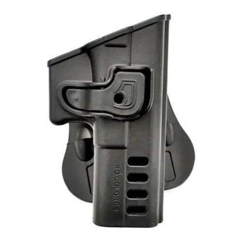 Coldre Só Coldres Glock G17/g19 Gen5 Destro Polímero Preto