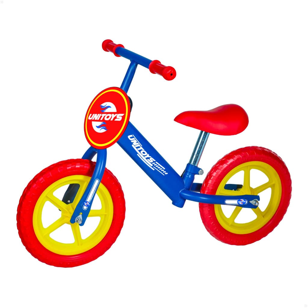 Bicicleta de Equilíbrio Infantil Aro 12 Banco Ajustável Até 25kg Bike equilibrio
