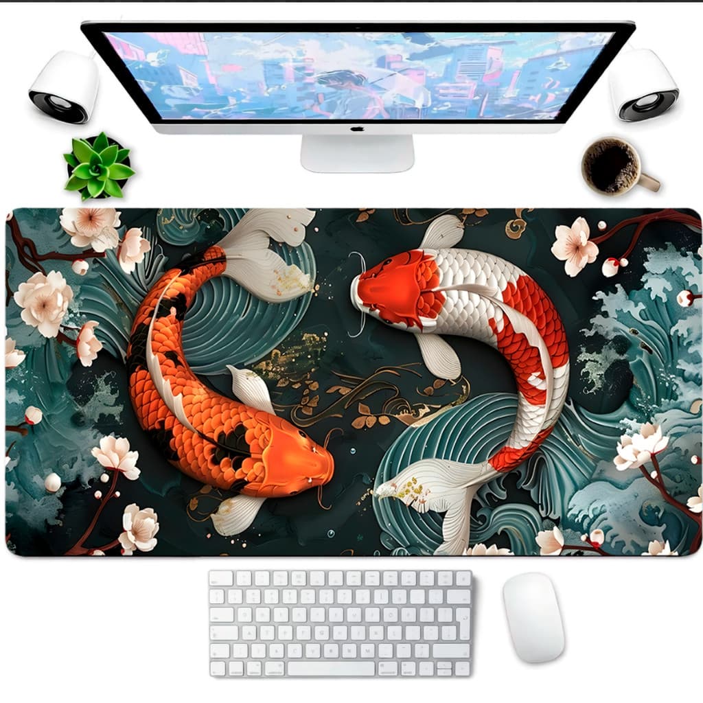 Mouse Pad Gaming Personalizado Masculino Desk Mat Gamer 80x30 Conforto Prolongado Para Uso Diário em Jogos e Home Office