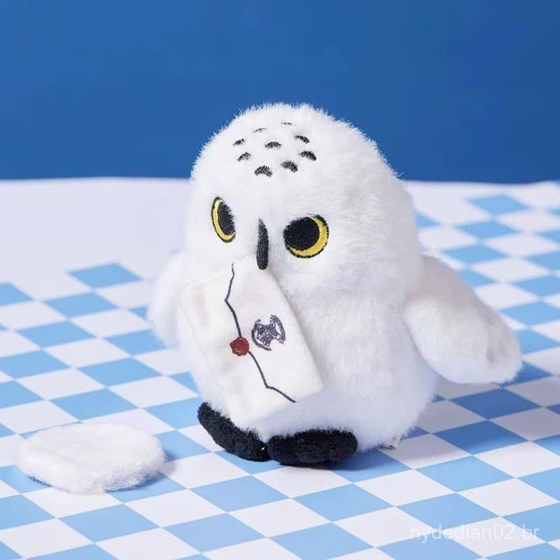 Brinquedo De Pelúcia Coruja Harry Potter-Colecionável