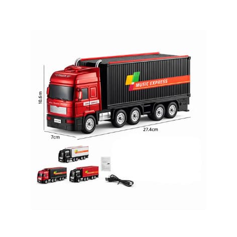 Caixa de Som Caminhão Bluetooth USB TF FM TWS Som Forte Portátil WS-528