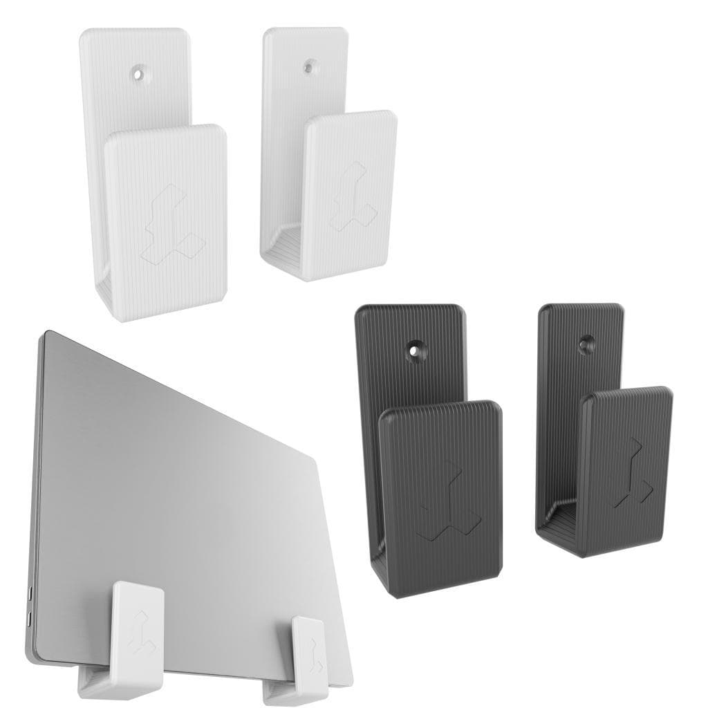 Suporte De Parede Vertical Para Notebook Macbook Universal