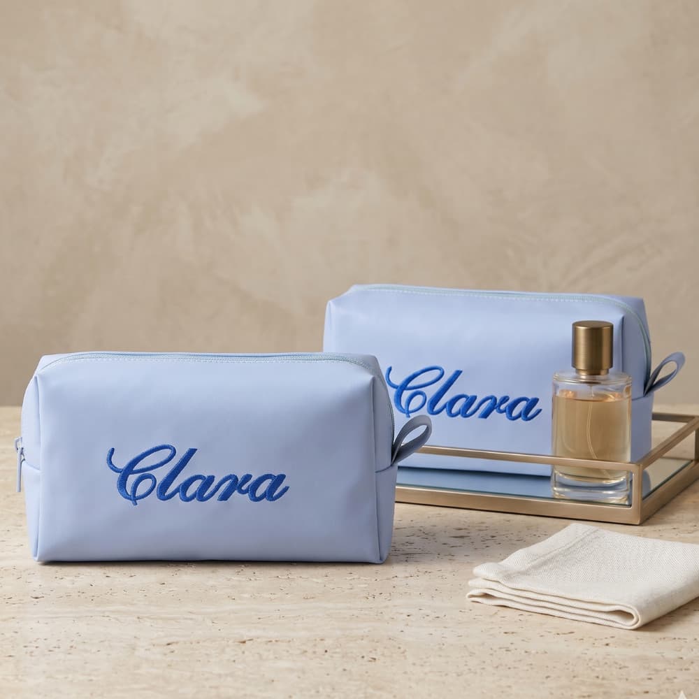 Kit 2 Necessaires P Personalizado feminina/Masculina