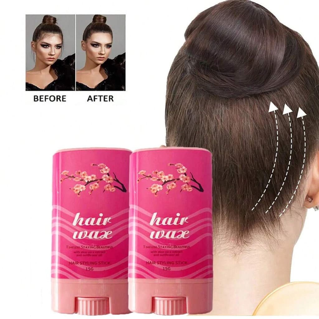 Cera de cabelo em bastão, Frizz, transfronteiriço, estoque pronto, fragmentação de estilo, bastão Anti-cabelo, cera para