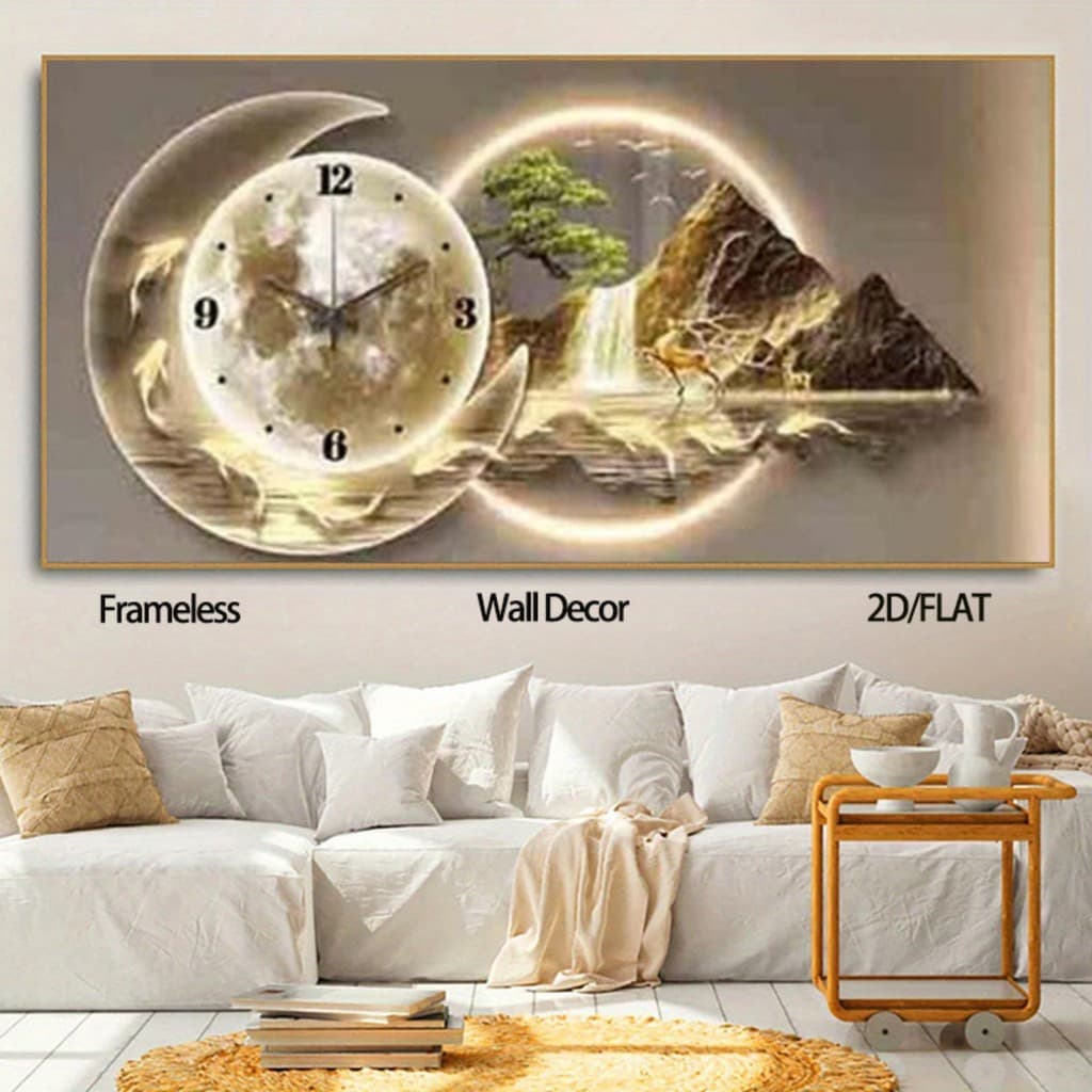 Quadro Decorativo Grande 115x80cm Estiloso Suave Sala,Quarto,Copa,consultório,escritório,hall