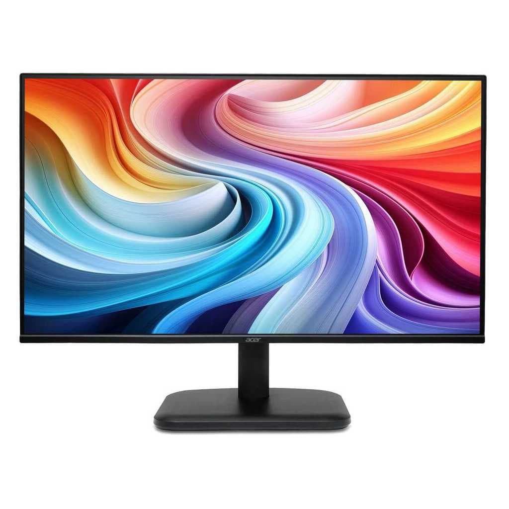 Monitor Acer 24.5 EK251Q Full HD 120Hz IPS Visual Imersivo HDMI VGA