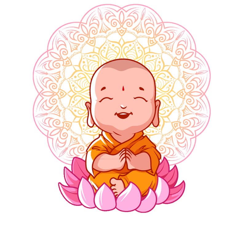 Forma de buda dos desenhos animados molde de pão cozido no vapor doméstico profundo criativo ferramenta de cozimento pad