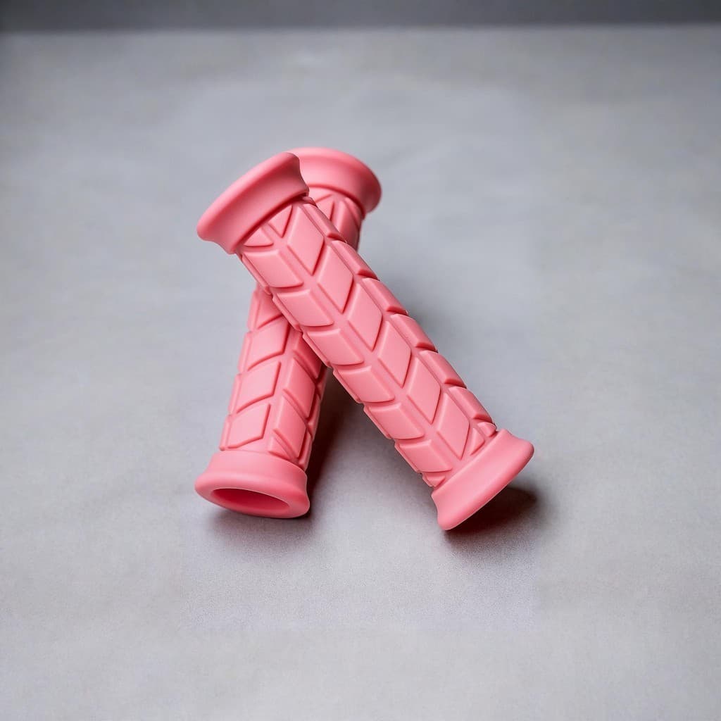 Manopla Star Grip Rosa, De Punho Luva Bicicleta MTB Aro 20 24 26 29