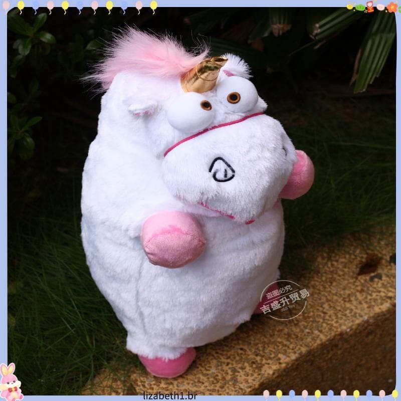 Brinquedo Desprezível Agnes Fofo Unicórnio Pelúcia Crianças